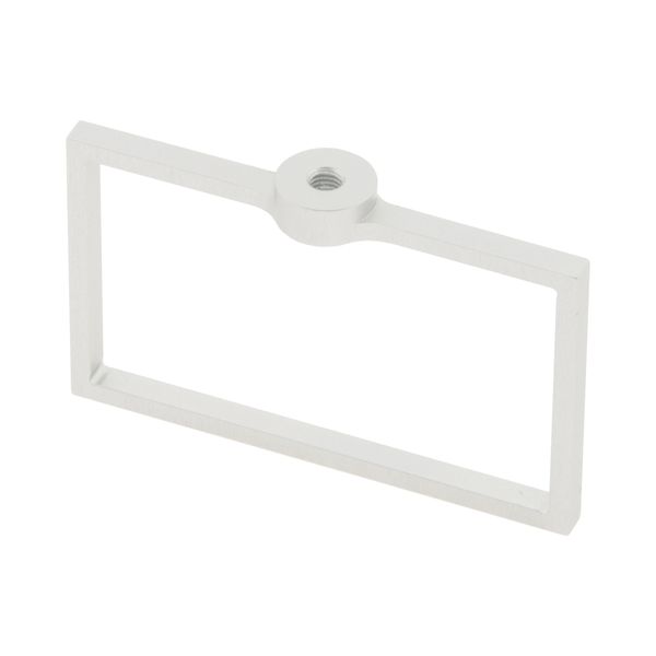 TBH Profile holder square horizontal for wire suspension image 1