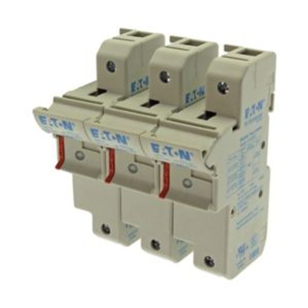 Fuse-holder, low voltage, 125 A, AC 690 V, 22 x 58 mm, 3P, IEC, With indicator image 4