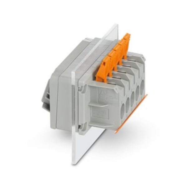 PLW 16-6/ 5-10 BDL1-PE - Panel feed-through terminal block image 1