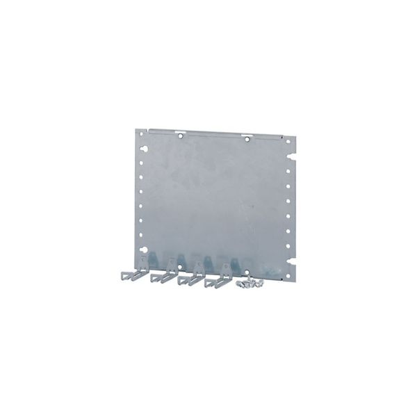 Mounting plate for MCCBs/Fuse Switch Disconnectors, HxW 250 x 600mm image 3