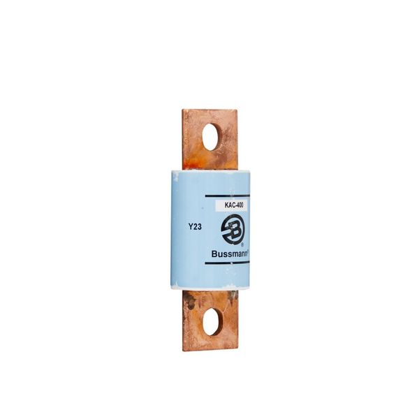 Eaton Bussmann series Tron KAC high speed fuse, 600V, 700A, 200 kAIC, Non Indicating, High speed fuse, Blade end X blade end, Stud image 13