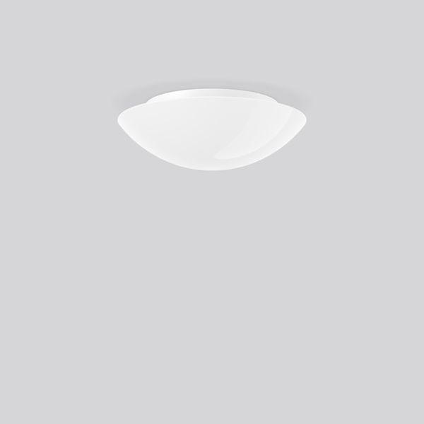 Flat Basic, 11 W, 1200 lm, 830, white, on/off Ceiling and wall luminai image 2