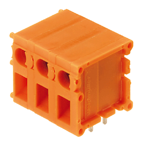 PCB terminal, 7.62 mm, Number of poles: 2, Conductor outlet direction: image 3