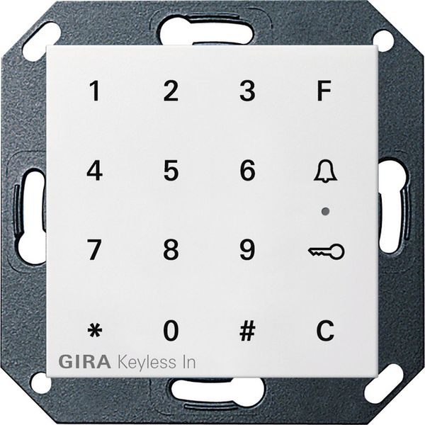 Gira Keyless In keypad System 55 p.white image 1