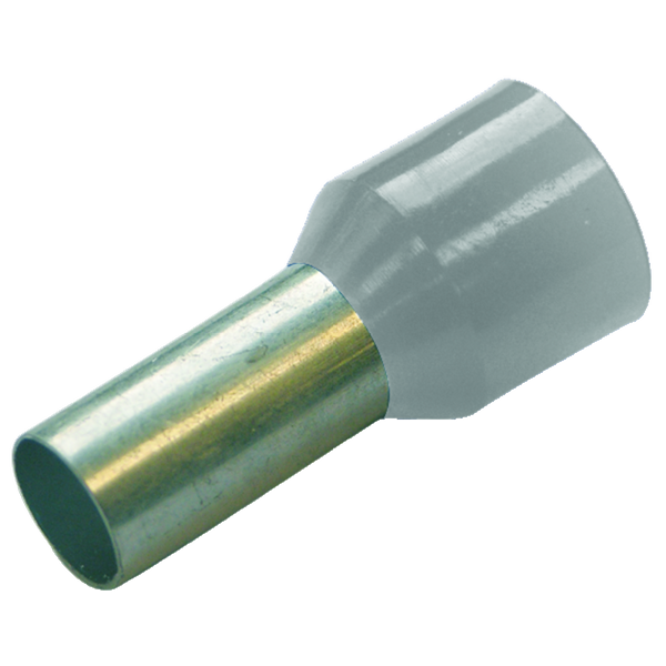 Insulated ferrule 0.75/8 gray image 1