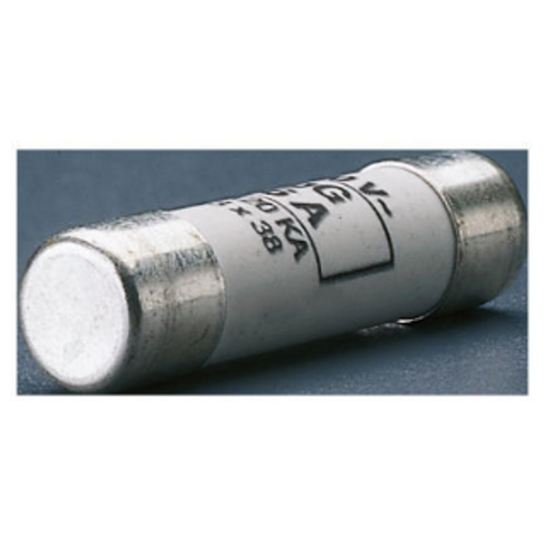 CYLINDRICAL FUSE - TYPE GG - 14X51 MM 690V 25A image 1