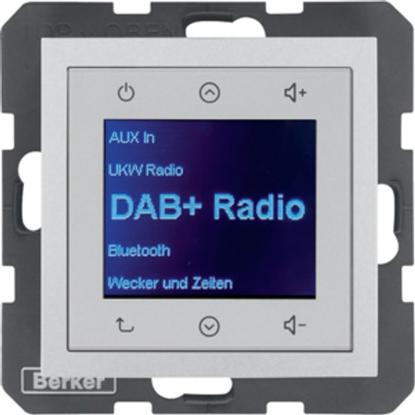 Radio Touch  UP DAB+, Bluetooth B.x alu matt image 1