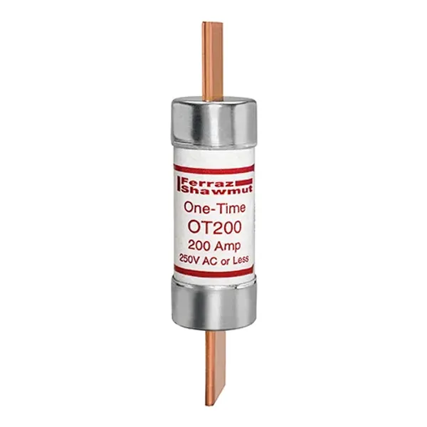 Fuse OT - Class K5 - Fast-Acting 250VAC 250VDC 200A Blade image 1