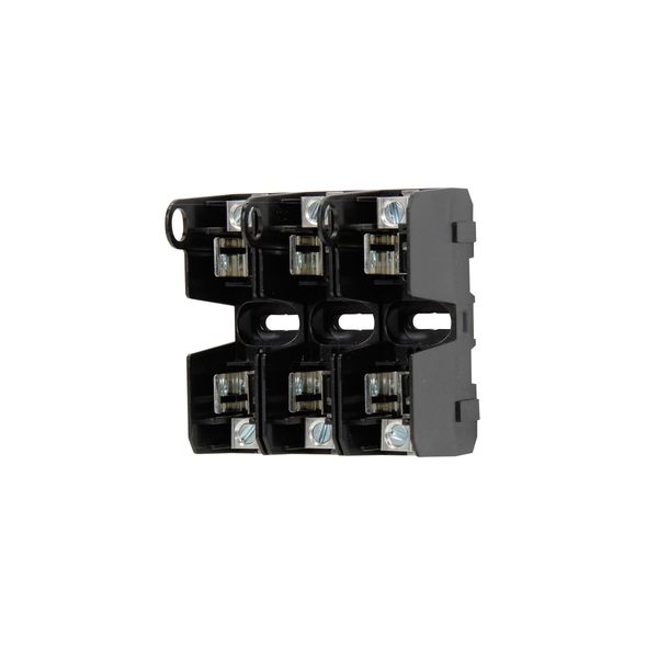 Eaton Bussmann series JM modular fuse block, 600V, 0-30A, Box lug, Three-pole image 12