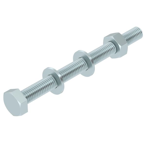 SKS 10x120 F Hexagonal screw with nut and washers M10x120 image 1