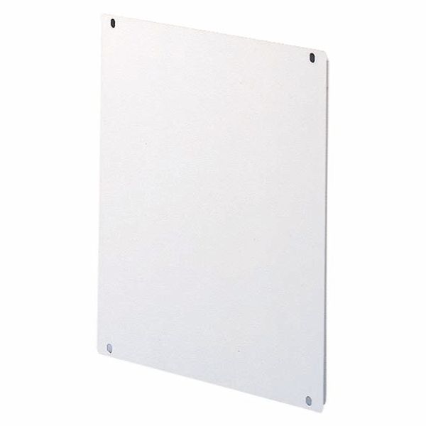 STEEL BACK-MOUNTING PLATE - FOR BOARDS 800X1060 image 2