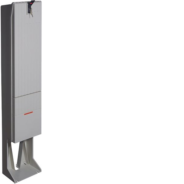 Distribution Pillar, Series 162, with mounting plate, 1595 x 320 x 225 image 1