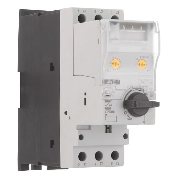 System-protective circuit-breaker, Complete device with standard knob, 30 - 65 A, 65 A, With overload release image 13