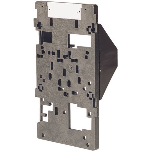 Changeoverswitches, T0, 20 A, surface mounting, 1 contact unit(s), Contacts: 2, 45 °, momentary, With 0 (Off) position, with spring-return from both d image 324