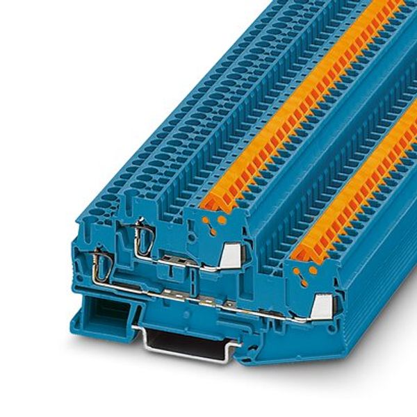 QTTCBS 1,5 BU - Feed-through terminal block image 1