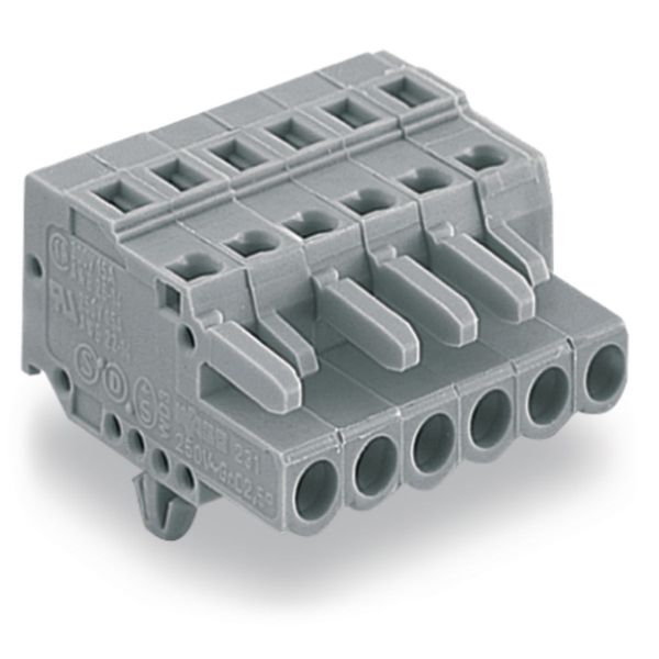 231-104/008-000 1-conductor female connector; CAGE CLAMP®; 2.5 mm² image 4