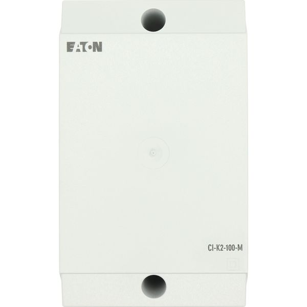 Insulated enclosure, HxWxD=160x100x100mm, +mounting plate image 54