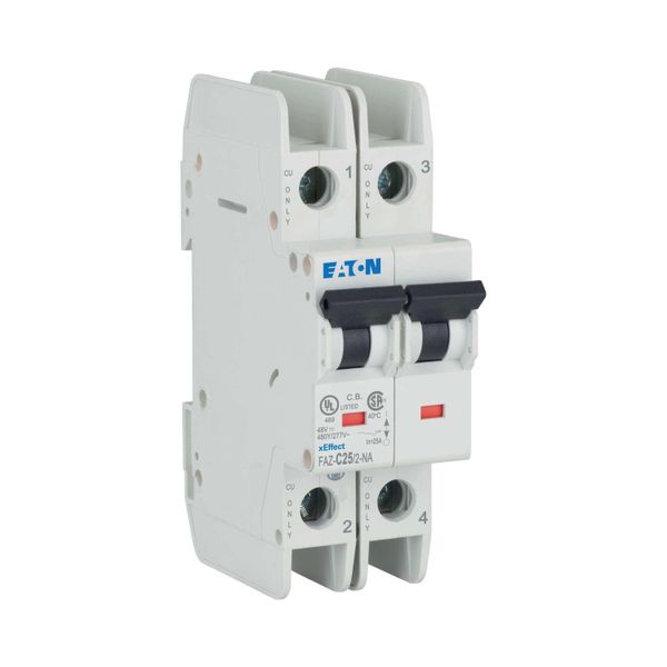 Miniature circuit breaker (MCB), 25 A, 2p, characteristic: C image 11