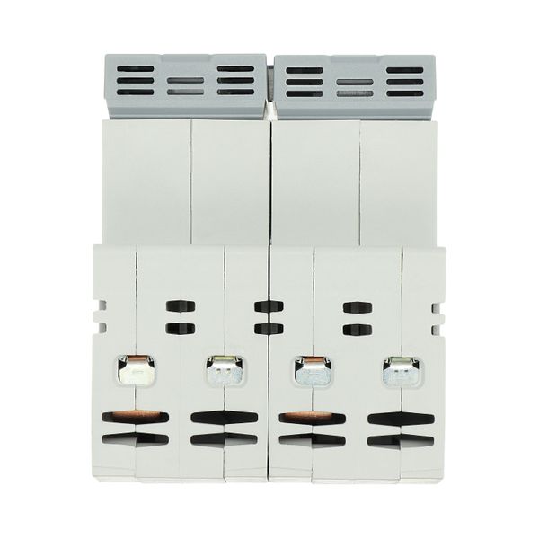 Fuse switch-disconnector, LPC, 25 A, service distribution board mounting, 2 pole, DII image 44