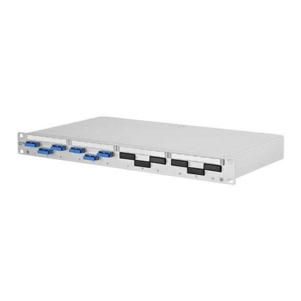 OpDAT PF patch panel splice 6xSC-Duplex OS2 image 3