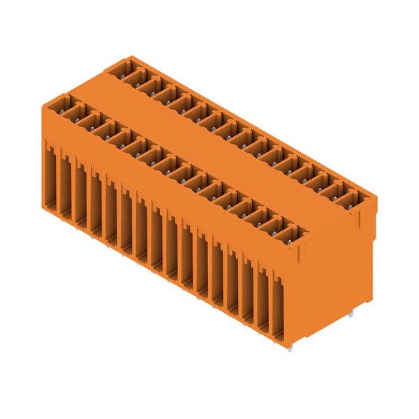 PCB plug-in connector (board connection), 3.81 mm, Number of poles: 32 image 2