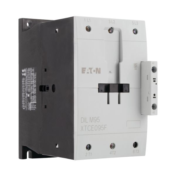 Contactor, 3 pole, 380 V 400 V 45 kW, RDC 130: 110 - 130 V DC, DC operation, Screw terminals image 17