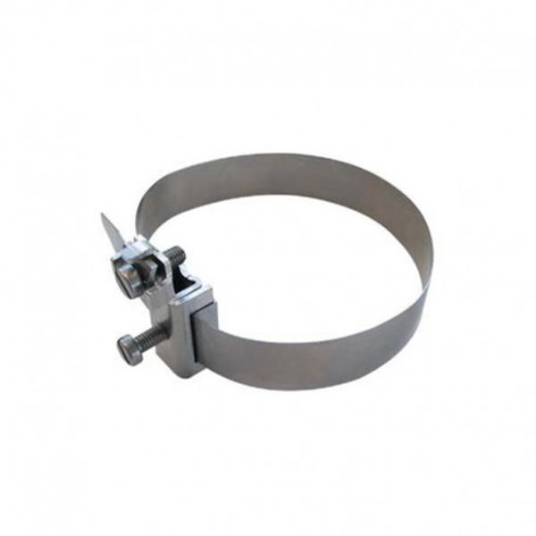 Earthing strap clamp for pipe diameter 1" or 1 3/4 image 1