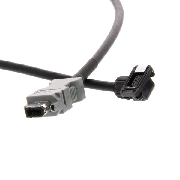 G5 series servo encoder cable, 1.5 m, 50 to 750 W AA028971E image 1