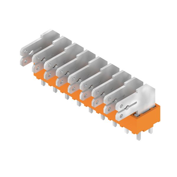 PCB terminal, 5.00 mm, Number of poles: 9, Conductor outlet direction: image 4