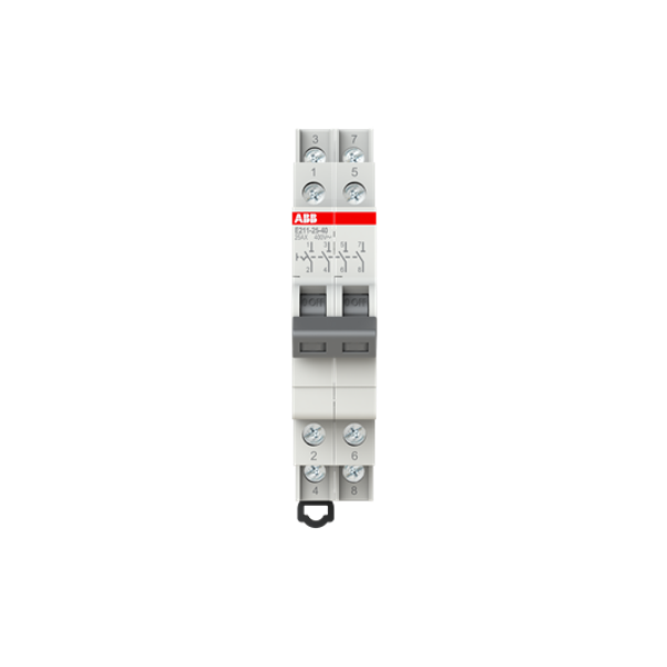 E211-25-40ON-OFF Switch,25 A,acc. to EN 250/400 V AC,4NO,0NC,0CO, El. Color:Grey, MW:1 image 6