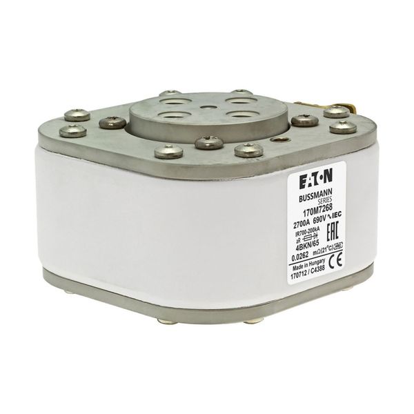 FUSE 2700A 690V 4BKN/65 AR UR image 21