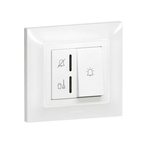 Call Indicator For Hotel Bedrooms Corridor - 2 Settings White, Legrand-Belanko S image 1