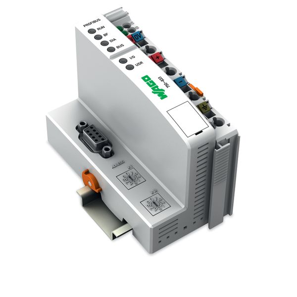 Controller PROFIBUS Slave light gray image 3