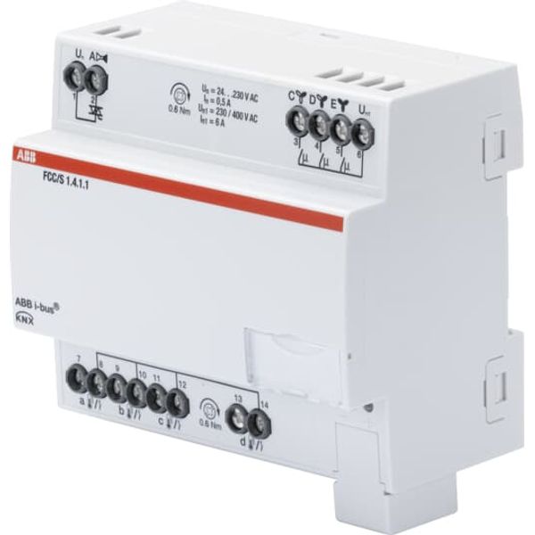 FCC/S1.4.1.1 Fan Coil Controller, PWM, 3-stage, MDRC image 3