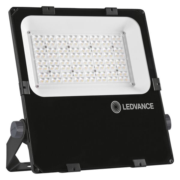 FLOODLIGHT PERFORMANCE ASYM 45x140 100 W 3000 K BK image 1