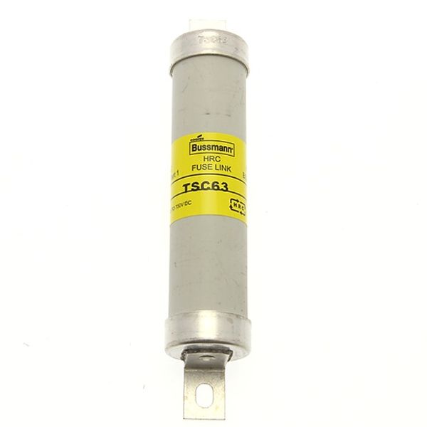 Fuse-link, high speed, 35 A, AC 1200 V, DC 660 V, BS2692-1, 26 x 139 mm, BS image 2