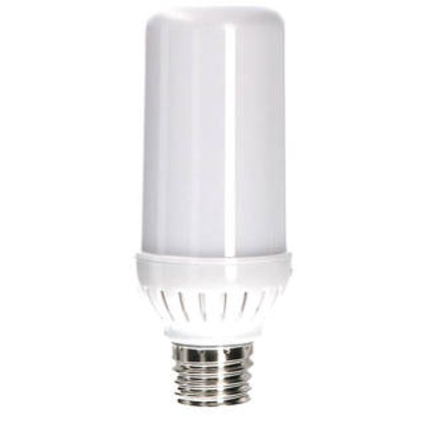 LED SMD Bulb - Tube T50 E27 4W 80lm 1800K Flame 300°  - Sensor image 1