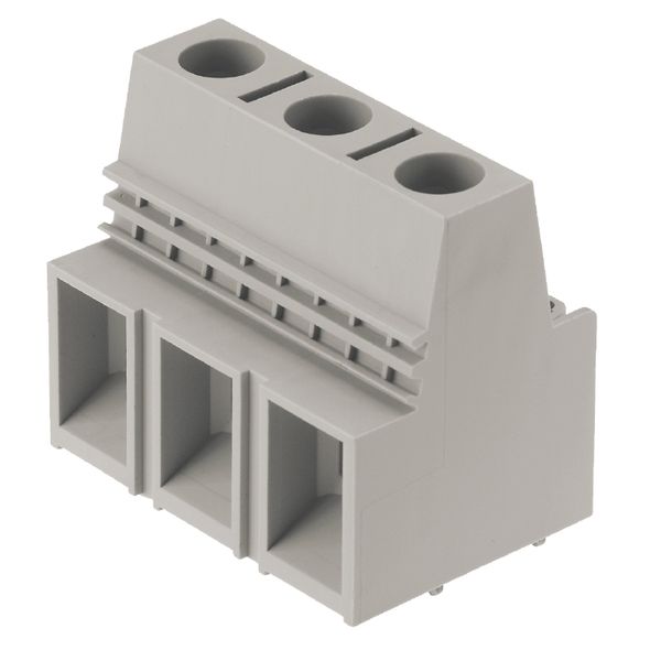 PCB terminal, 15.00 mm, Number of poles: 1, Conductor outlet direction image 2