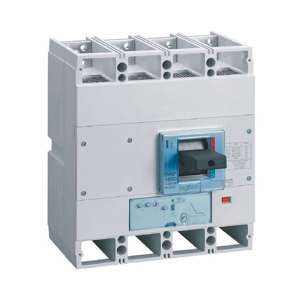 MCCB DPX³ 1600 - S1 electronic release - 4P - Icu 50 kA (400 V~) - In 800 A image 1