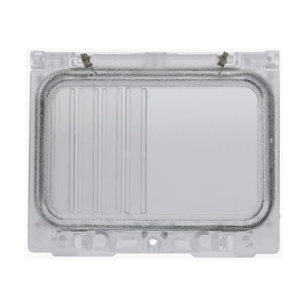 Hinged inspection window, 4HP, IP65, for easyE4 image 9