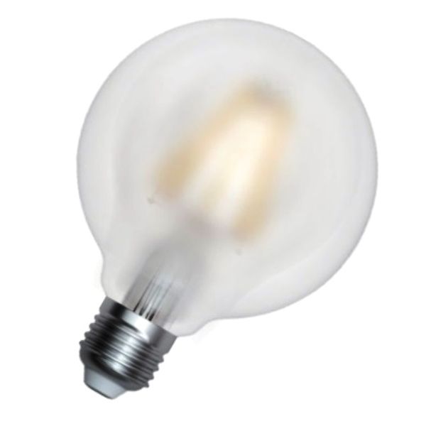 LED Bulb Filament E27 10W GLOBE 3000K MAT Sky Lig image 1