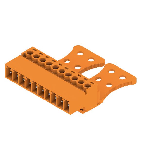 PCB plug-in connector (wire connection), 3.81 mm, Number of poles: 10, image 4