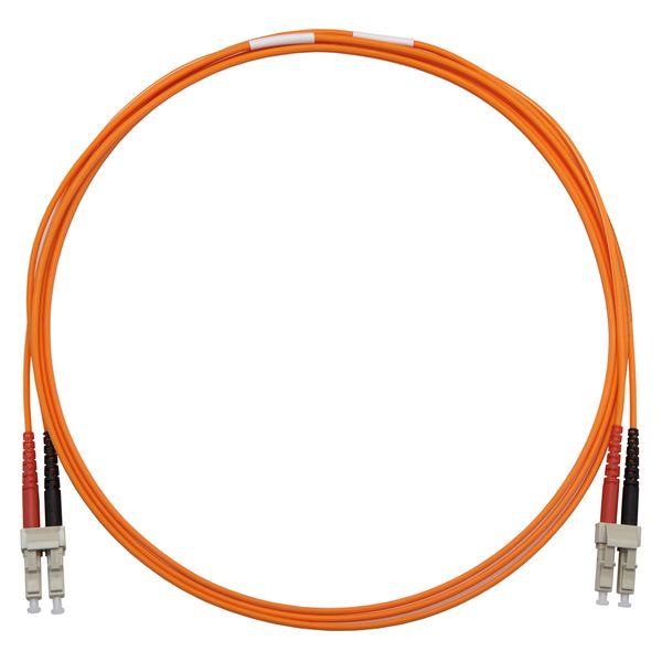 GOF DUPLEX Patchcord LC/LC G50 OM2, 2m image 1