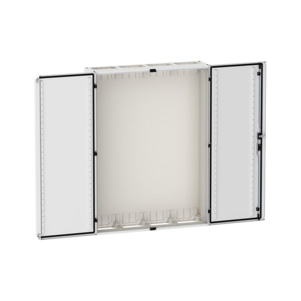 Wall-mounted enclosure EMC2 empty, IP55, protection class II, HxWxD=1400x1050x270mm, white (RAL 9016) image 10