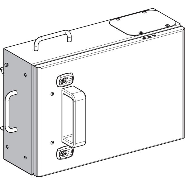 TAP OFF UNIT 160A FUSE T0 image 1