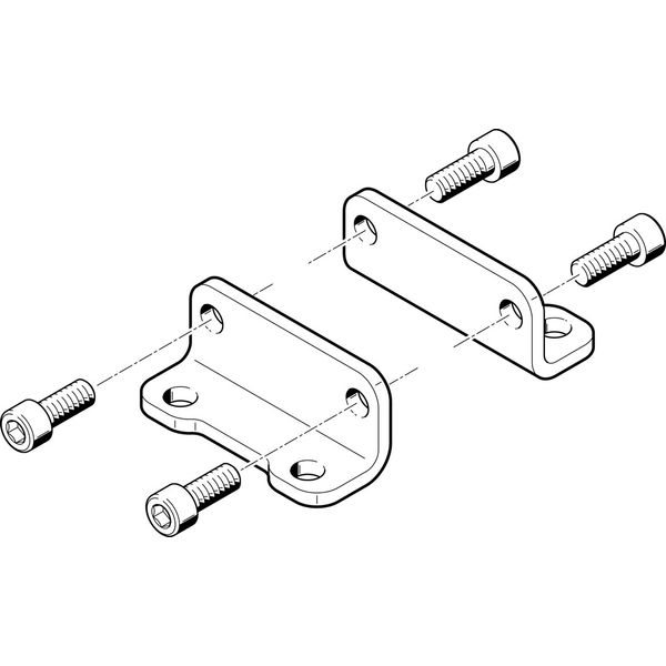 HNA-100 Foot mounting image 1