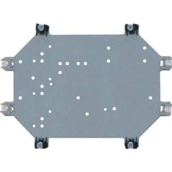 Pre-drilled mounting plate, CI23-enclosure image 2