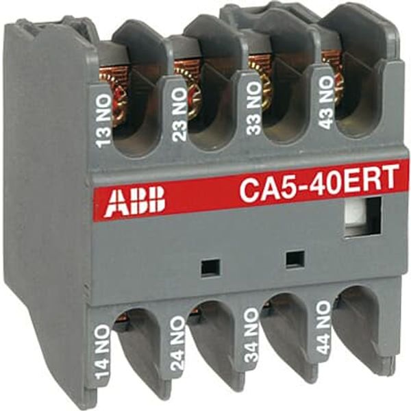 CA5-40ERT Auxiliary Contact Block image 1