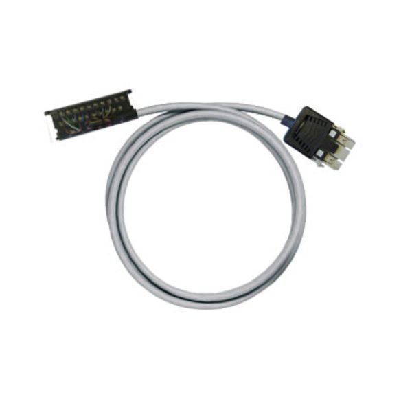 PLC-wire, Digital signals, 24-pole, Cable LiYY, 2 m, 0.25 mm² image 2