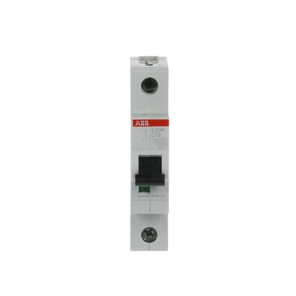 S201M-C13 Miniature Circuit Breaker - 1P - C - 13 A image 4